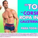 En Suburbia 3x2 en corsetería, ropa interior, calcetería y medias