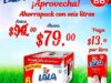 En Tiendas BBB 6 pack de leche Lala entera a $79 pesos