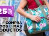 En Totto 25% de descuento adicional al comprar 2 o más artículos