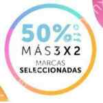 En ösom 3x2 en rebajas de hasta 50% de descuento