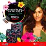 Festival de la Belleza Fábricas de Francia 2018: Maletas gratis con tus compras en perfumería y cosméticos