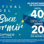 Festival del Buen Dormir Cimaco: Hasta 40% de descuento en colchones y hasta 20 msi