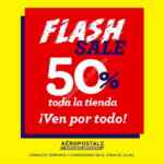 Flash Sale Aeropostale: 50% de descuento en toda la tienda en boutiques
