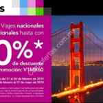 Hasta 60% de descuento en vuelos nacionales e internacionales por Volaris