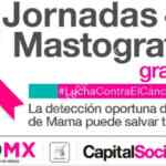 Jornadas de Mastografía GRATIS del 6 al 9 de febrero en la CDMX contra el cáncer de mama