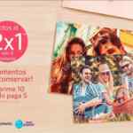 Kodak promoción de San Valentín: 2x1 en impresión de fotos digitales