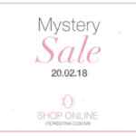 Mystery Sale Fiorentina: Hasta 70% de descuento sólo hoy 20 de febrero