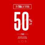 Nuevas rebajas LOB: Toda la tienda con descuentos del 50% al 70%