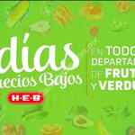 Ofertas HEB frutas y verduras del 20 al 26 de febrero 2018