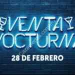 Ofertas Venta Nocturna Vinoteca México 28 de febrero 2018
