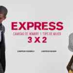 Ofertas de la semana Express: 3x2 en camisas de hombre y tops de mujer y más