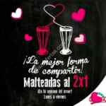 Promoción Chazz San Valentín: 2x1 en malteadas esta semana