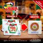 Promoción Chilchota La Europea: Llévate quesos gratis en la compra de productos
