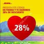 Promoción DHL San Valentín: 28% de descuento en envíos internacionales sólo hoy con el código DHL14FEB
