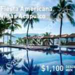 Promoción Fiesta Rewards Adelanta el verano: Hospedajes en playas desde $1,100 pesos