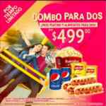 Promoción La Feria de San Valentín: pases platino + alimentos para 2 por $499