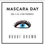 Promoción Mascara Day de Bobbi Brown: 2x1 en mascaras en tiendas participantes