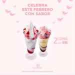 Promoción Nutrisa San Valentín: 2 copas por $95