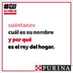 Promoción Purina Día del Gato: Sube foto de tu gato y obtén un paper toy digital personalizado de tu gato