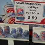 Promoción Super City de 18 cervezas Old Style por $99