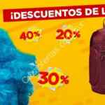 Promoción Totto Loco 2018: del 20% al 50% de descuento en bolsas, maletas, mochilas y más