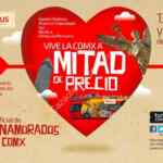 Promoción Turibus de San Valentín: 50% de descuento en boletos del 13 al 15 de febrero