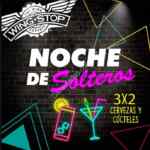 Promoción Wingstop Noche de Solteros: 3x2 en cervezas y cocteles