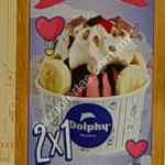 Promoción de San Valentín Helados Dolphy: 2x1 en helados y sundaes