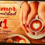 Promoción de San Valentín IHop: 2x1 en pancakes, crepas y sandwiches