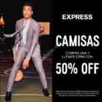 Promociones de San Valentín Express: Segundo a mitad de precio en camisas y tops