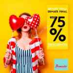 Remate final Promoda: Hasta 75% de descuento