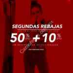 Segundas Rebajas Studio F: 50% de descuento + 10% adicional