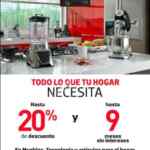 Tecno Espacios Fábricas de Francia: Hasta 20% de descuento y hasta 9 msi en muebles, tecnología y artículos para el hogar