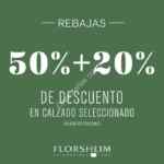 Terceras Rebajas Florsheim: 50% de descuento + 20% adicional en zapatos seleccionados