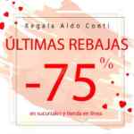 Últimas Rebajas Aldo Conti: 75% de descuento en tiendas y online