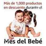 En Amazon Mes del Bebé con descuentos en miles de productos para bebés