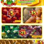 Ofertas Bodega Aurrerá en frutas y verduras Tianguis de Mamá Lucha 16 al 22 de febrero