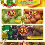 Folleto de ofertas Bodega Aurrerá en frutas y verduras Tianguis de Mamá Lucha del 2 al 8 de febrero