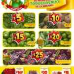 Ofertas Bodega Aurrerá en frutas y verduras Tianguis de Mamá Lucha 9 al 15 de febrero