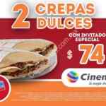 Promociones Cinemex Febrero 2018 con tarjeta Invitado Especial Payback