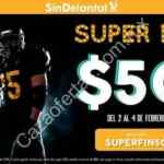 Cupón SinDelantal para el Super Bowl: $50 de descuento en pedidos de $80 o más