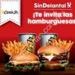 Cupones Sin Delantal de $250 de descuento en Carls Jr. y Krispy Kreme solo hoy