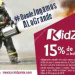 Cupón Kidzania 2018: 15% de descuento en entradas