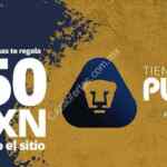 Cupón Tienda Pumas de $150 de descuento en todo el sitio cortesía de ISIC