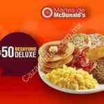 Cupones Martes de McDonalds 27 de febrero 2018