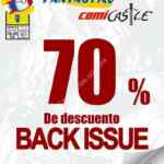 Promociones Fantástico y Comicastle 25 aniversario: 70% de descuento en comics