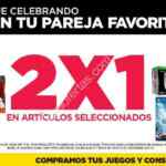 En Gamers 2x1 en videojuegos y artículos participantes