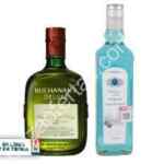 Comboloco HEB de whisky Buchanans + ginebra Imperial Silver por $499