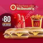 Cupones Martes de McDonalds 13 de febrero 2018