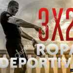 Promoción del Super Bowl ösom: 3x2 en ropa deportiva